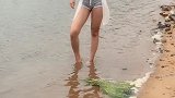 水里那是海带嘛