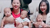 妈妈两胎生了四个儿子，爸爸还想要第三胎，看奶奶如何说的！