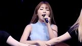 韩国微胖女神洪真英好漂亮，唱歌好听颜值也很高，不知圈粉了多少