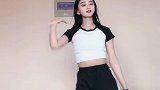 舞蹈美女绝活表演，值得给点赞！