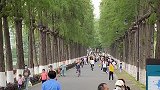 预约游览！五一武汉东湖人气日增 环卫工：见到这么多人很欣慰