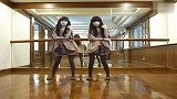 搞笑-20120320-两个小萝莉神一样同步