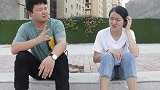 美女问憨货脑筋急转弯，没想到一个比一个奇葩，听完笑岔气了