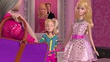 芭比：芭比带着妹妹们来看，没想到芭比完全把粉丝吸引走了！