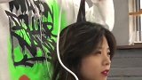 美女这发型是支楞起来了啊