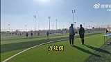中青赛U10组假赛现场视频：小朋友们在场上喊“往门里踢”