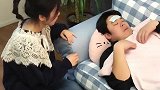祝晓晗：亲爸都生病了最后还很坚强，值得鼓励