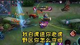 我白虎进你老虎野区你怎么守呀