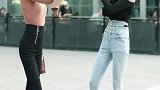 偶遇网红跳舞，不知道音乐配对了没？