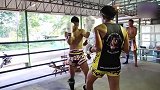 一个合格的职业拳手原来是这样训练的！