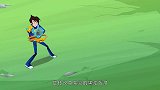 兽王争锋：镐天也有远古战爪，为了保护魔焱，镐天出来和泰羽战斗
