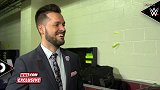 WWE-17年-RAW第1278期赛后采访 明日华：我依旧保持不败-花絮