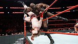 WWE-18年-2018铁笼密室大赛：RAW双打冠军赛 希莫斯 凯萨罗VS泰特斯品牌-单场