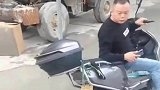 这不出来等啥呢，等着凝固呢