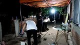 农家院里烧烤结束，新红开始治愈系大扫除，收拾干净看着真舒服！