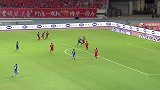 第17轮 上海上港VS上海申花 曹赟定(上海申花) 66' 传中
