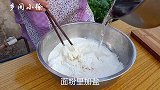 小徐今天做个肉饼，再做1盆汤，一上桌，二舅说比买的好吃