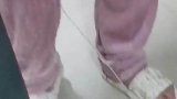 玩飞针的都是用手，用脚的还是头回见