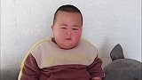 两岁的宝宝胖到五十多斤，竟然还这样和妈妈顶嘴