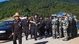 江西数千警民进山搜捕杀人嫌犯 山林内野果山泉充足