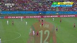 世界杯-14年-小组赛-H组-第2轮-韩国球员李镕恶意犯规得打黄牌-花絮
