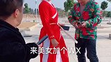 我不想跟你过了，这大哥我一看就心动！