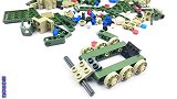 野战部队积木玩具系列之反坦克导弹
