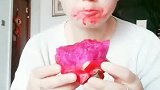 不吃完整个火龙果，我死不瞑目！