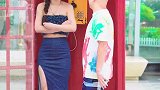 漂亮小妹妹对我下手真狠！
