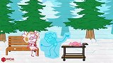 铅笔动画：铅笔人的女朋友被惹怒了