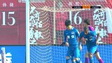杜震宇圆月弯刀出鞘 皮球稍稍高出建业大门