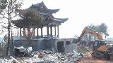 7000平！湖南邵东第一豪宅申家大院被拆：每一挖机下去都是钱
