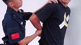 扬言  祸从口出，可不要逞一时之快。违法必究 英山特警