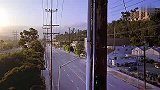 旅游-为何洛杉矶马路上一辆车也没有？