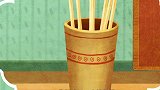 可可小爱：可可吃饭，碰到筷子和桌子称兄道弟，原来是一棵树上的