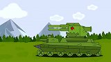 坦克动画：地下怪兽对抗洛基
