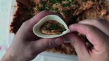 不会月牙饺子手法教程的，进来了最详细的饺子手法视频