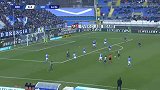第67分钟乌迪内斯球员德保罗射门 - 被扑