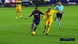 马竞连续传递格子上帝视角送助攻 加梅罗推射死角梅开二度