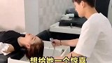 异地恋男友给女孩一个惊喜，最后的结局太温馨了！