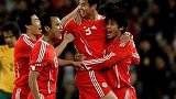 历史上的今天：孙祥一脚远射掀翻澳大利亚 国足赢球却无缘世界杯