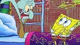 海绵宝宝：海绵宝宝一直在忍受章鱼哥对自己大呼小叫，耐心照顾它