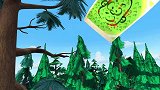 熊出没：熊大明白了，原来光头强画好了地图，有砍树计划