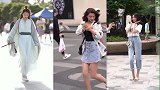 小姐姐俏皮可爱的笑容，让所有20岁以下的男生都毫无抵抗力吧？