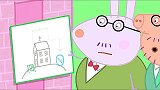 小猪佩奇：公牛先生把新房子建好了！