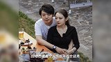 郎朗穿蓝色抹胸裙?这样的视角看上去身材比吉娜还要好