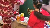 这妈妈估计小学没毕业吧，这样教孩子，哈哈！