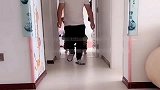 实证明妹妹的小天线没白扎，信号强就是厉害，哥哥就没那么幸运了