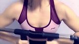 健身的小姐姐，这么厉害嘛