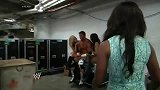 WWE-14年-RAW第1104期：扎克莱德满脸唇印兴奋获胜-花絮